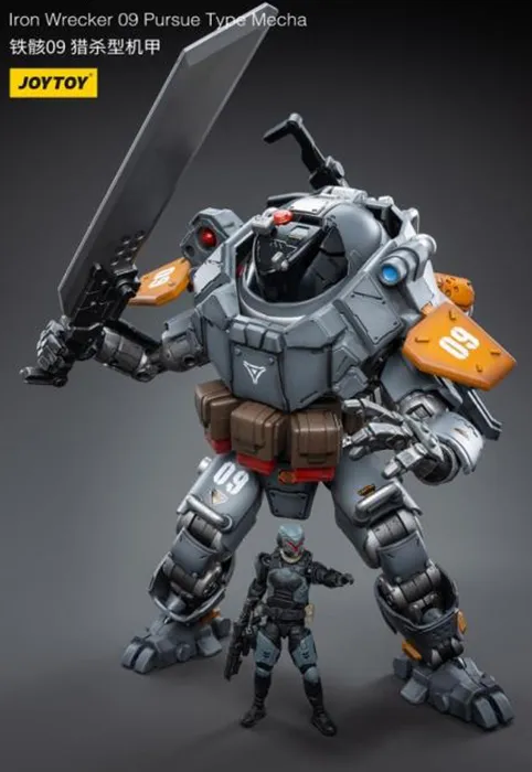 Iron Wrecker 09 Pursue Type Mecha | Joy Toy Dark Source
