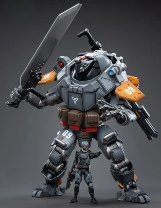 Iron Wrecker 09 Pursue Type Mecha | Joy Toy Dark Source