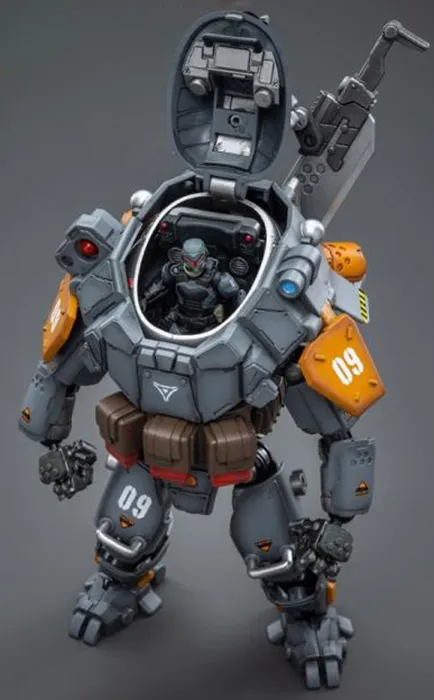 Iron Wrecker 09 Pursue Type Mecha | Joy Toy Dark Source