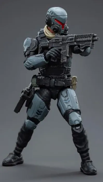 Iron Wrecker 09 Pursue Type Mecha | Joy Toy Dark Source