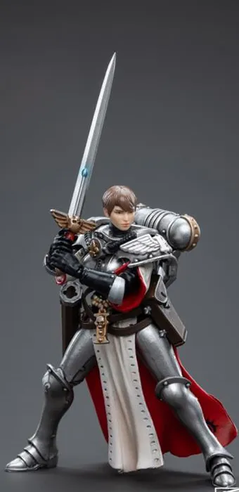Adepta Sororitas Battle Sisters Order of the Argent Shroud Sister Superior Evinka 1/18 Scale | Warhammer 40K | Joy Toy