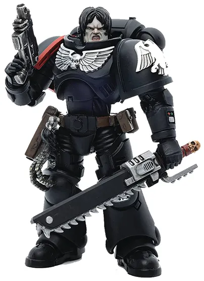 Raven Guard Intercessors Brother Colvane 1/18 Scale | Warhammer 40K | Joy Toy