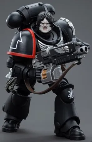 Raven Guard Intercessors Brother Colvane 1/18 Scale | Warhammer 40K | Joy Toy