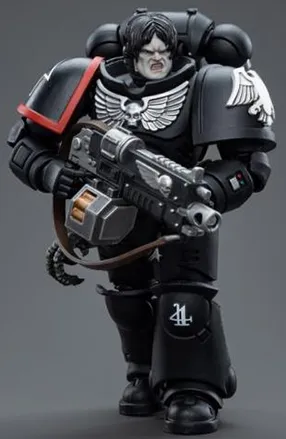 Raven Guard Intercessors Brother Colvane 1/18 Scale | Warhammer 40K | Joy Toy