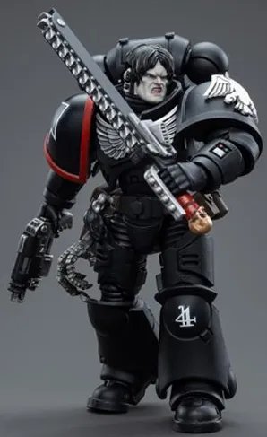 Raven Guard Intercessors Brother Colvane 1/18 Scale | Warhammer 40K | Joy Toy