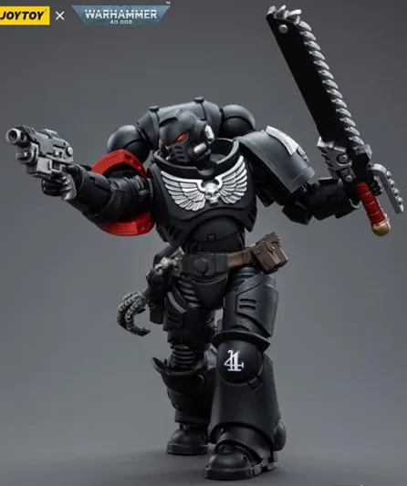 Raven Guard Intercessors Brother Colvane 1/18 Scale | Warhammer 40K | Joy Toy