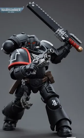 Raven Guard Intercessors Brother Colvane 1/18 Scale | Warhammer 40K | Joy Toy