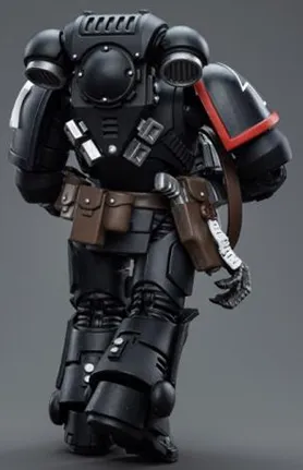 Raven Guard Intercessors Brother Colvane 1/18 Scale | Warhammer 40K | Joy Toy