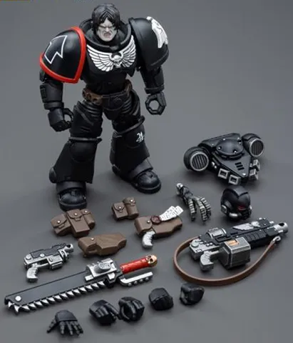 Raven Guard Intercessors Brother Colvane 1/18 Scale | Warhammer 40K | Joy Toy
