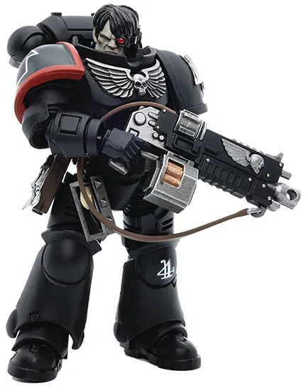Raven Guard Intercessors Brother Nax 1/18 Scale | Warhammer 40K | Joy Toy
