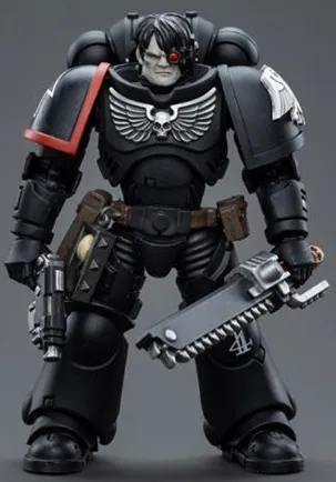 Raven Guard Intercessors Brother Nax 1/18 Scale | Warhammer 40K | Joy Toy