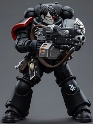 Raven Guard Intercessors Brother Nax 1/18 Scale | Warhammer 40K | Joy Toy