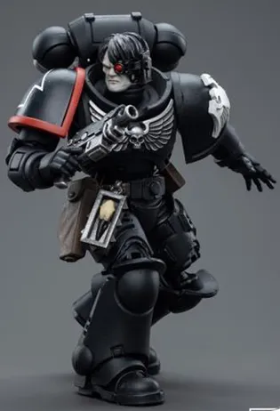 Raven Guard Intercessors Brother Nax 1/18 Scale | Warhammer 40K | Joy Toy