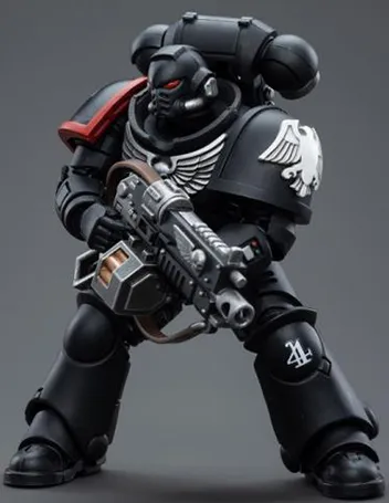 Raven Guard Intercessors Brother Nax 1/18 Scale | Warhammer 40K | Joy Toy