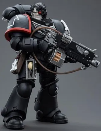Raven Guard Intercessors Brother Nax 1/18 Scale | Warhammer 40K | Joy Toy