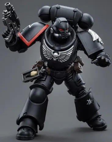 Raven Guard Intercessors Brother Nax 1/18 Scale | Warhammer 40K | Joy Toy