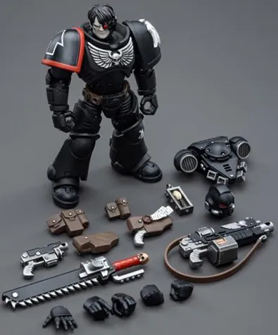 Raven Guard Intercessors Brother Nax 1/18 Scale | Warhammer 40K | Joy Toy