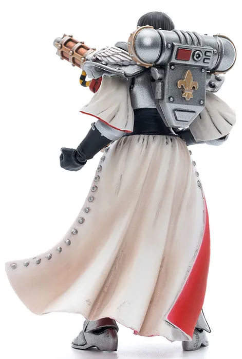 Adepta Sororitas Battle Sisters Order of the Argent Shroud Sister Vitas 1/18 Scale | Warhammer 40K | Joy Toy