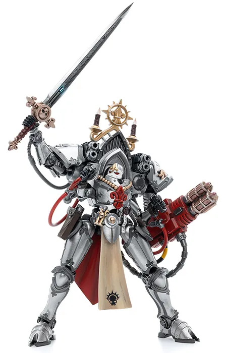 Adepta Sororitas Battle Sisters Order of the Argent Shroud Paragon Warsuit Sister Collaen 1/18 Scale | Warhammer 40K | Joy Toy