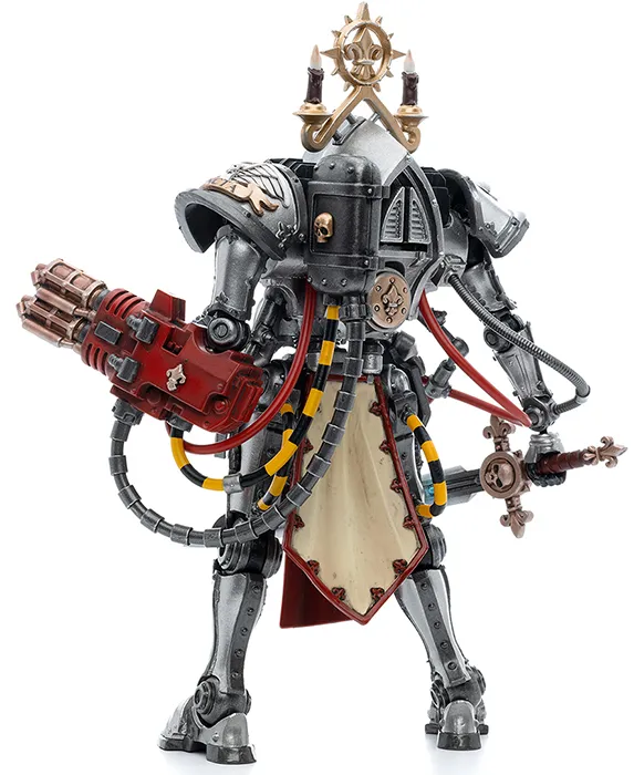 Adepta Sororitas Battle Sisters Order of the Argent Shroud Paragon Warsuit Sister Collaen 1/18 Scale | Warhammer 40K | Joy Toy