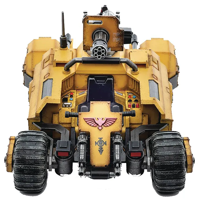 Imperial Fists Primaris Invader ATV 1/18 Scale | Warhammer 40K | Joy Toy