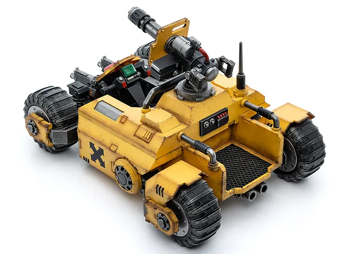 Imperial Fists Primaris Invader ATV 1/18 Scale | Warhammer 40K | Joy Toy