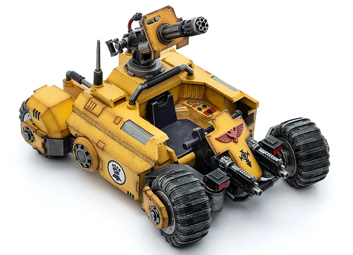 Imperial Fists Primaris Invader ATV 1/18 Scale | Warhammer 40K | Joy Toy