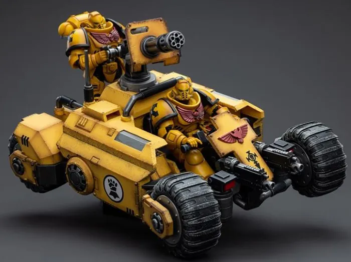 Imperial Fists Primaris Invader ATV 1/18 Scale | Warhammer 40K | Joy Toy