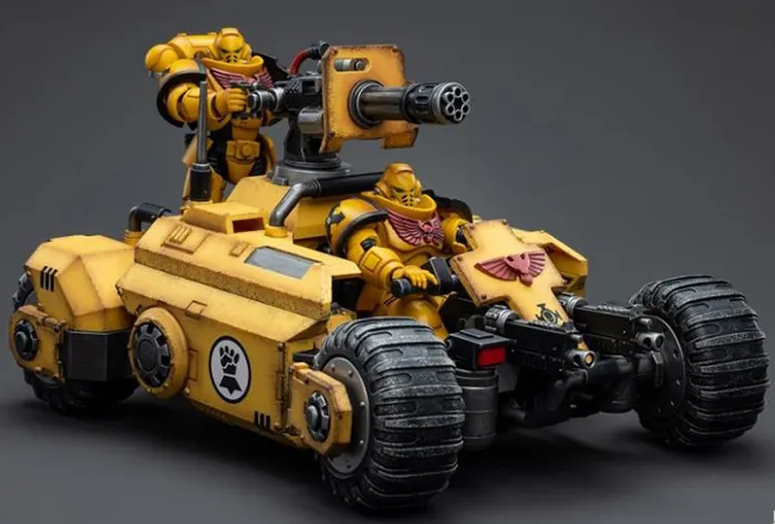 Imperial Fists Primaris Invader ATV 1/18 Scale | Warhammer 40K | Joy Toy