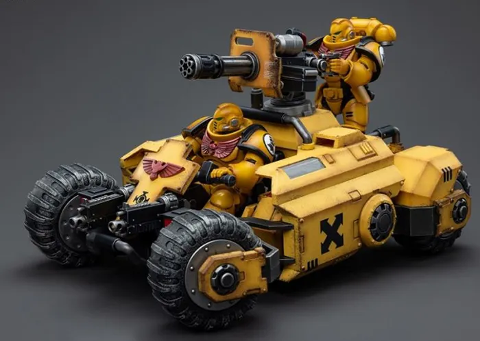 Imperial Fists Primaris Invader ATV 1/18 Scale | Warhammer 40K | Joy Toy