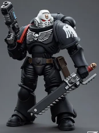 Raven Guard Intercessors Sergeant Ashan 1/18 Scale | Warhammer 40K | Joy Toy