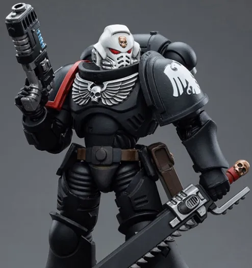 Raven Guard Intercessors Sergeant Ashan 1/18 Scale | Warhammer 40K | Joy Toy