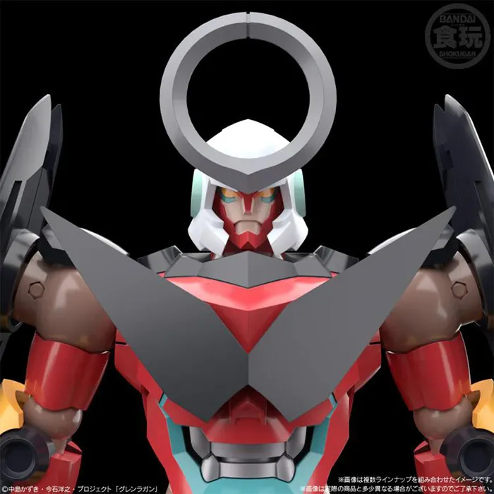 Gurren Lagann and Enki Model Kit Set | Tengen Toppa Gurren Lagann | Bandai Spirits SMP
