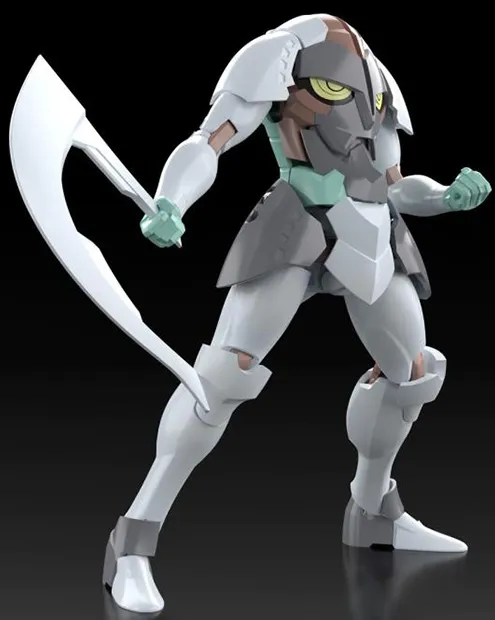 Gurren Lagann and Enki Model Kit Set | Tengen Toppa Gurren Lagann | Bandai Spirits SMP