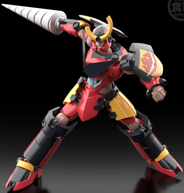 Gurren Lagann and Enki Model Kit Set | Tengen Toppa Gurren Lagann | Bandai Spirits SMP