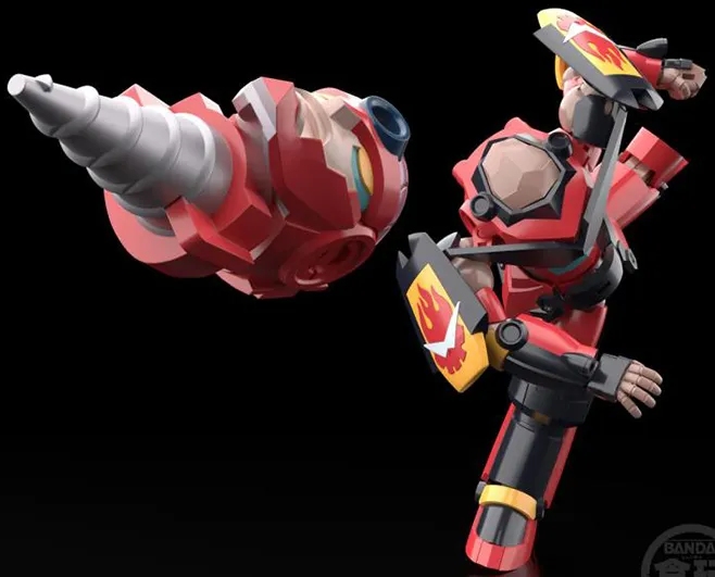 Gurren Lagann and Enki Model Kit Set | Tengen Toppa Gurren Lagann | Bandai Spirits SMP