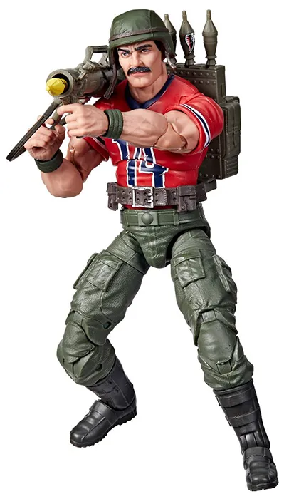 David L. Bazooka Katzenbogen 6-Inch Scale | G.I. Joe Classified Series