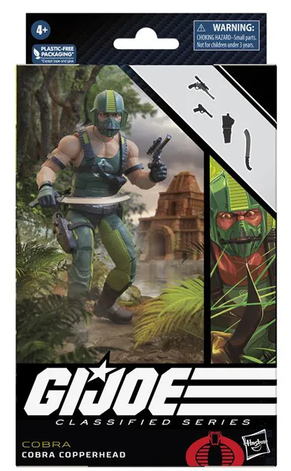 Cobra Copperhead 6-Inch Scale | G.I. Joe Classified Series