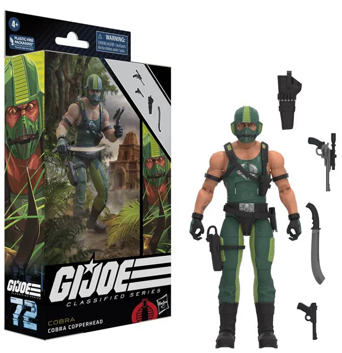 Cobra Copperhead 6-Inch Scale | G.I. Joe Classified Series