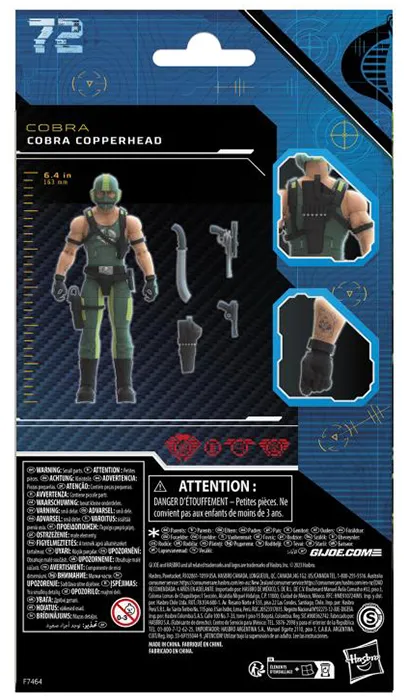 Cobra Copperhead 6-Inch Scale | G.I. Joe Classified Series