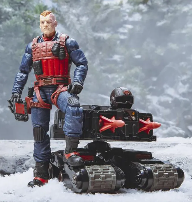 Scrap-Iron and Anti-Armor Drone Set 6-Inch Scale | G.I. Joe Classified Series