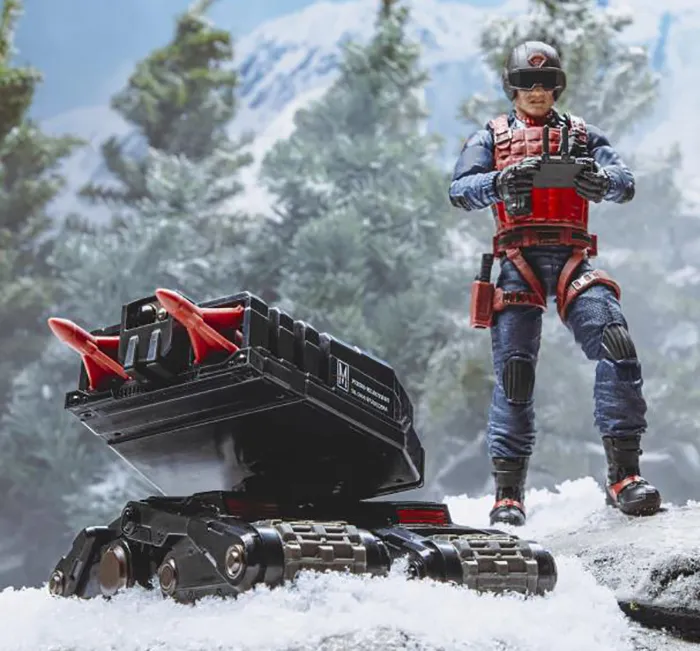 Scrap-Iron and Anti-Armor Drone Set 6-Inch Scale | G.I. Joe Classified Series