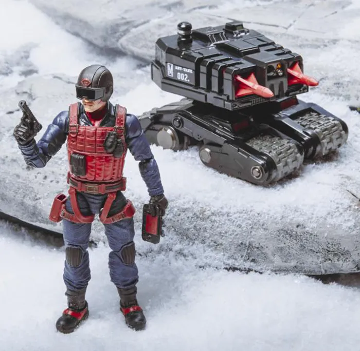 Scrap-Iron and Anti-Armor Drone Set 6-Inch Scale | G.I. Joe Classified Series