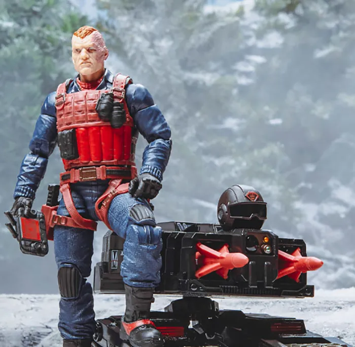 Scrap-Iron and Anti-Armor Drone Set 6-Inch Scale | G.I. Joe Classified Series