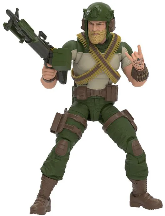 Craig Rock N Roll McConnel 6-Inch Scale | G.I. Joe Classified Series
