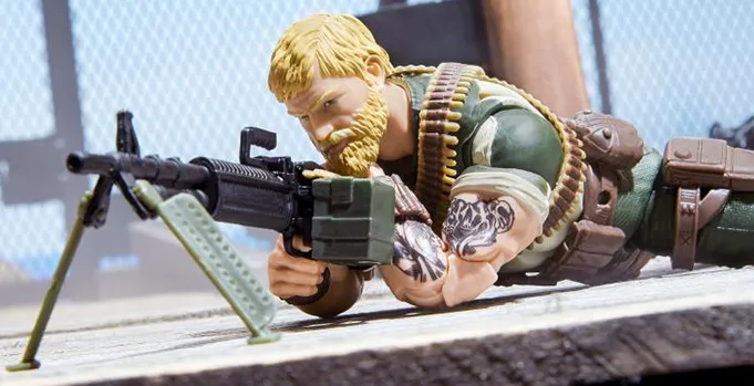 Craig Rock N Roll McConnel 6-Inch Scale | G.I. Joe Classified Series