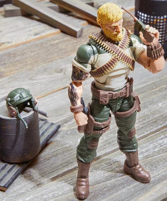Craig Rock N Roll McConnel 6-Inch Scale | G.I. Joe Classified Series