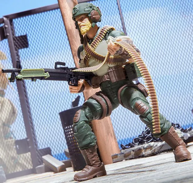 Craig Rock N Roll McConnel 6-Inch Scale | G.I. Joe Classified Series