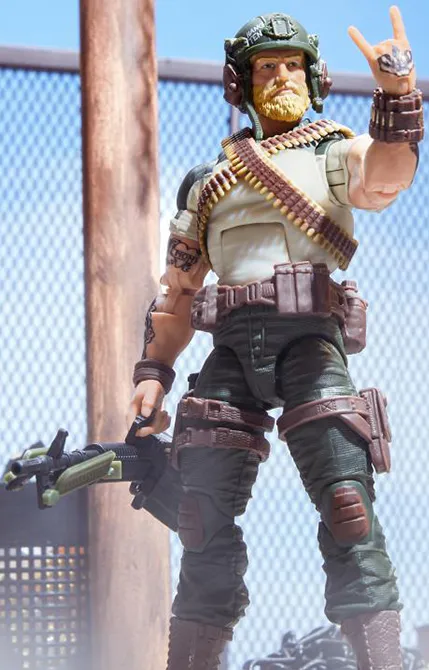 Craig Rock N Roll McConnel 6-Inch Scale | G.I. Joe Classified Series