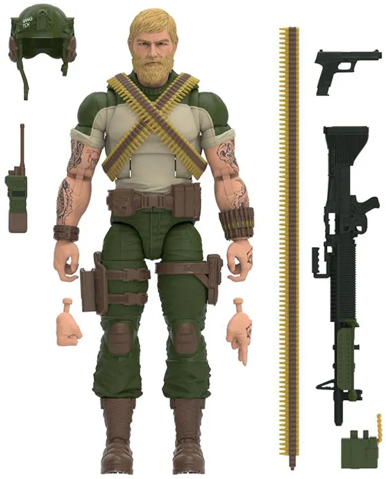 Craig Rock N Roll McConnel 6-Inch Scale | G.I. Joe Classified Series